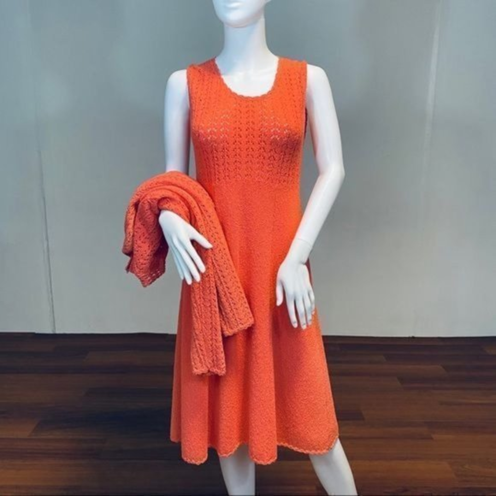 1960's‎ Picardo Knits dress & jacket set